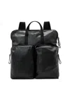 Allsaints Haven Force Backpack In Black