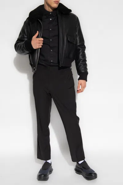 Allsaints ‘hawthorne' Shirt In Black