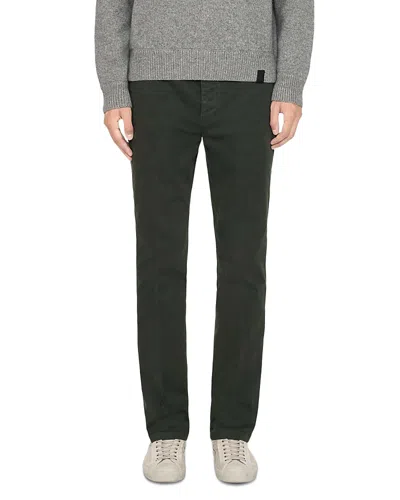 Allsaints Haydon Cotton Blend Slim Fit Chinos In Multi