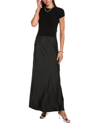 Allsaints Hayes Maxi Dress In Black