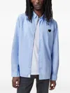 Allsaints Heart-embroidered Shirt