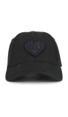 Allsaints Heart Patch Baseball Cap