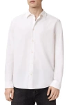 Allsaints Heartsaints Button-up Shirt In Neutral