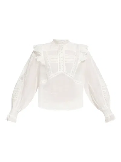 ALLSAINTS HEATHER BLOUSE