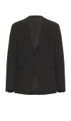Allsaints Heddon Blazer In Black