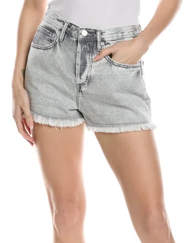Allsaints Heidi Snow Grey Short In Gray