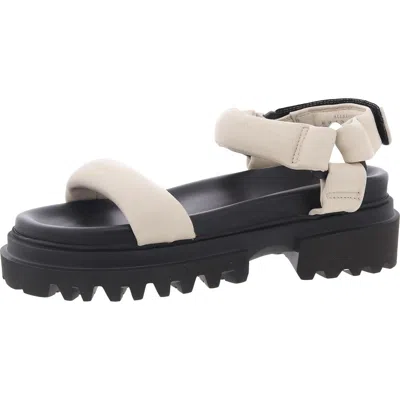 Allsaints Helium Womens Adjustable Leather Sport Sandals