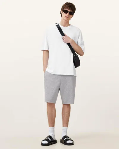 Allsaints Helix Grey Sweat Shorts,