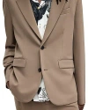 Allsaints Canta Blazer In Earthy Brown