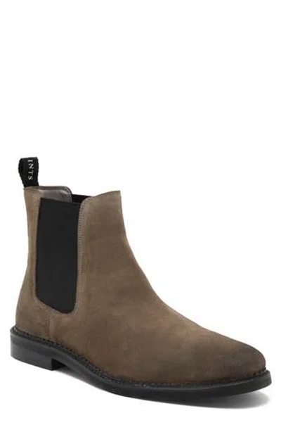 Allsaints Hemsley Chelsea Boot In Brown
