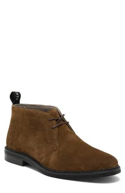 Allsaints Hemsley Suede Chukka Boot In Tobacco Brown