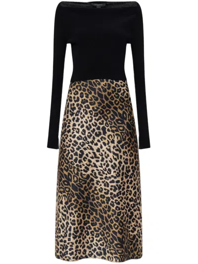 ALLSAINTS HERA MIDI DRESS