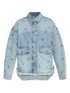Allsaints Lapel Long Sleeve Casual Jacket