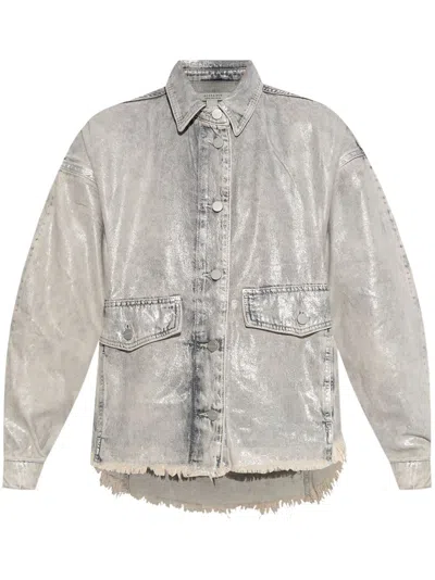 Allsaints Hettie Jacket In Grey