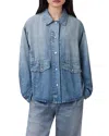 Allsaints Hettie Oversized Denim Shacket