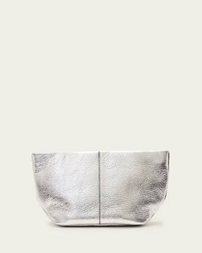 Allsaints Hex Leather Pouch