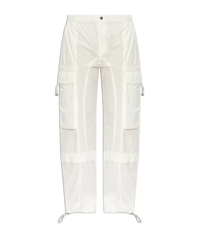 Allsaints Barbara Cargo Trousers In White