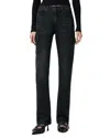 Allsaints Hollis Cargo Bootcut Jeans In Washed Black In Washed Black