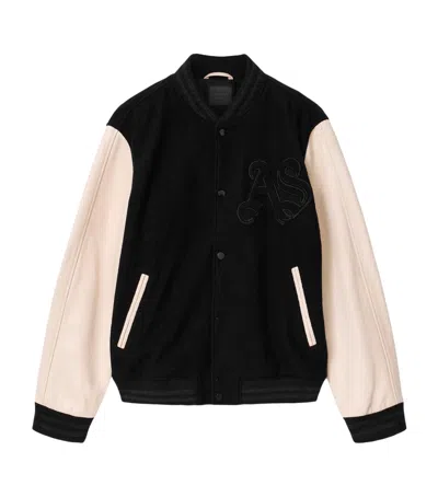 Allsaints Holloway Bomber Jacket