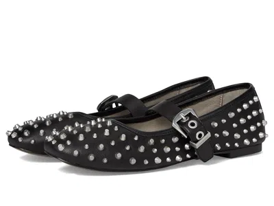 Allsaints Holly Stud Shoes In Black