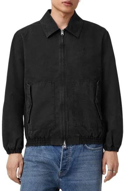 ALLSAINTS ALLSAINTS HOLMAN COTTON JACKET