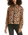 Allsaints Honor Leopard Print Jacket