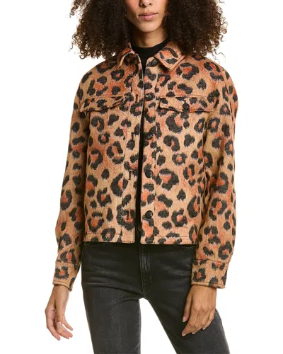 Allsaints Honor Leo Wool-blend Jacket