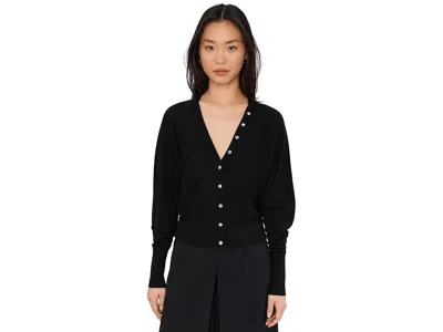 Allsaints Honor V Cardigan In Black