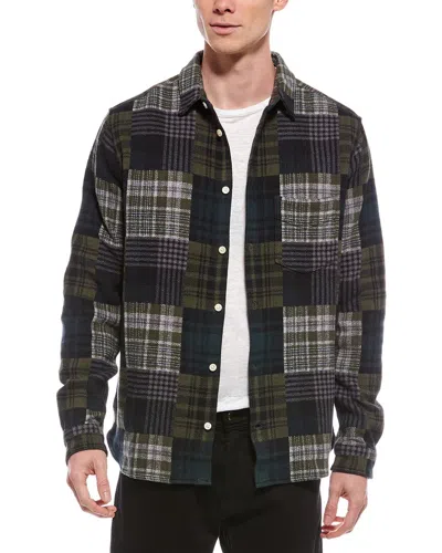 Allsaints Hopton Relaxed Fit Shirt In Multi