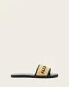 Allsaints Hoxton Single Strap Sliders In Multi