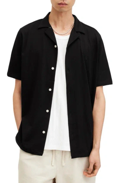 ALLSAINTS ALLSAINTS HUDSON CAMP SHIRT