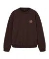 Allsaints Icon Oversized Crew Neck Sweatshirt In Multi