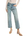 Allsaints Ida Crop Jean In Blue