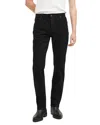 Allsaints Mens Washed Black Sid Skinny-leg Stretch-organic-cotton-blend Jeans In Jet Black