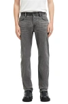 Allsaints Iggy Regular Fit Jeans In Washed Grey In Washed Grey