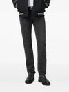 Allsaints Iggy Slim-cut Jeans In Black