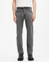Allsaints Iggy Regular Fit Jeans In Washed Grey