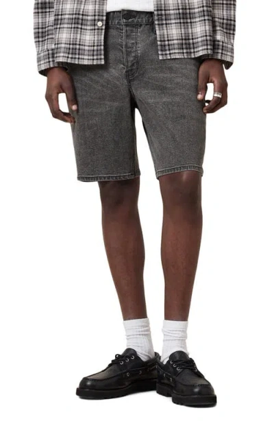 Allsaints Iggy Slim Fit Denim Shorts