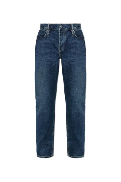 Allsaints Iggy Slim-fit Jeans In Navy