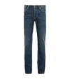 Allsaints Iggy Slim Fit Denim Jeans In Indigo