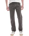 Allsaints Iggy Regular Fit Jeans In Washed Grey