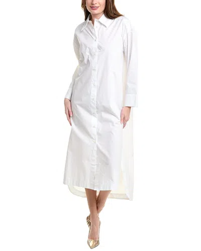 Allsaints Imogen Shirtdress In White