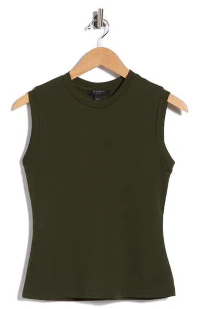 Allsaints Imogen Tank In Green