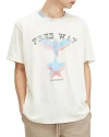 ALLSAINTS INDY RELAXED FIT GRAPHIC LOGO TEE