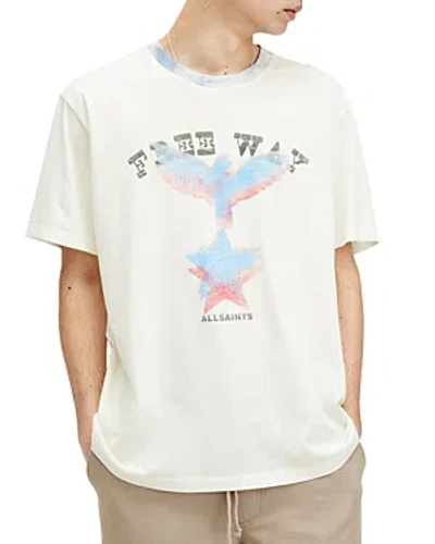 ALLSAINTS INDY RELAXED FIT GRAPHIC LOGO TEE