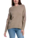 Allsaints Ines Cashmere & Wool-blend Sweater In Brown