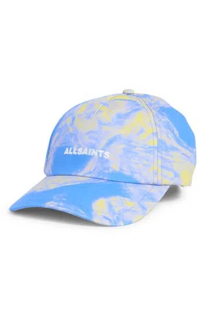 Allsaints Inspiral Cotton Baseball Cap