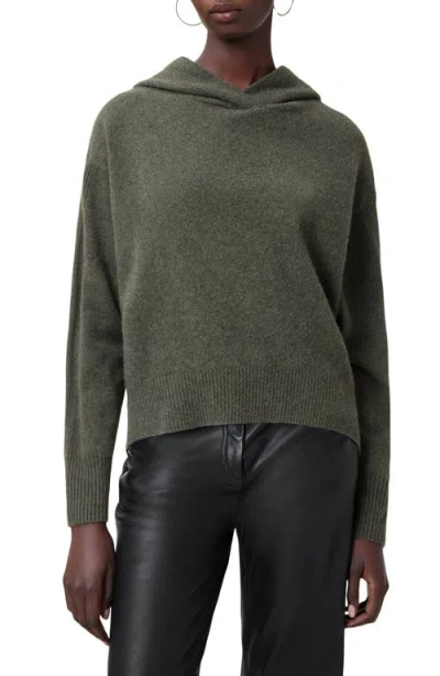 ALLSAINTS ALLSAINTS IRINA CASHMERE & WOOL HOODIE