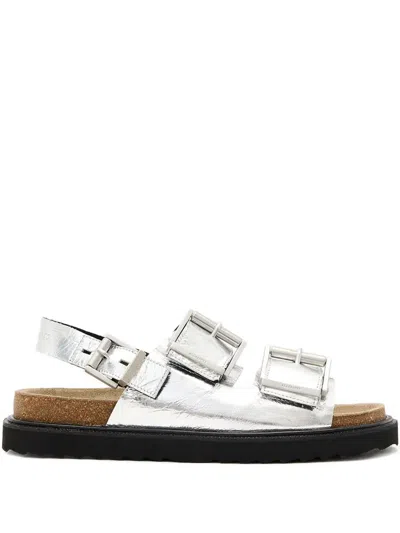 Allsaints Isla Buckled Slingback Sandals