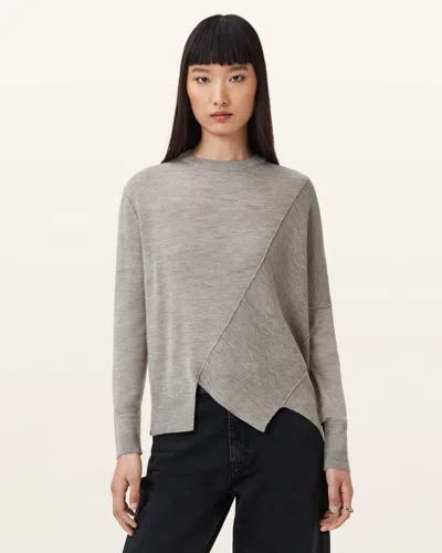 Allsaints Isla Crew Neck Merino Jumper